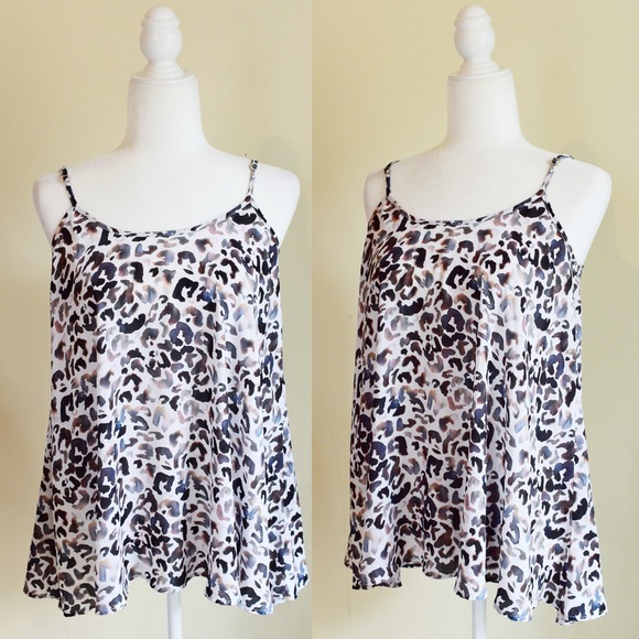 Show Me Your Mumu Lenz Watercolor Whiskers Tank - Picture 2 of 8